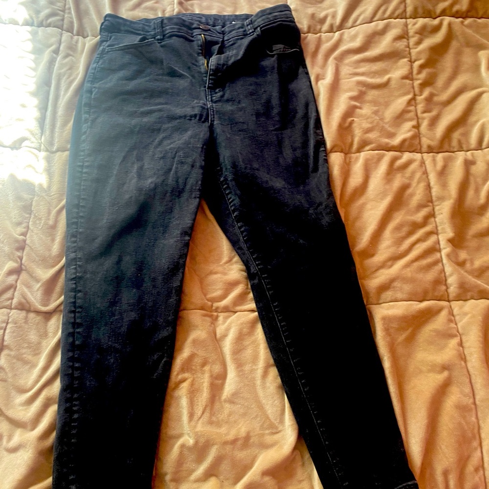Black High Rise Next Level Stretch Jeggings